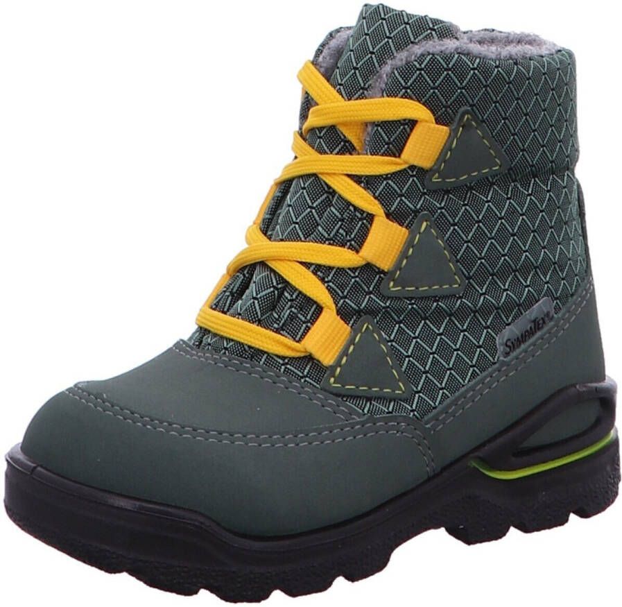 Pepino by Ricosta Kid's Emil Winterschoenen olijfgroen