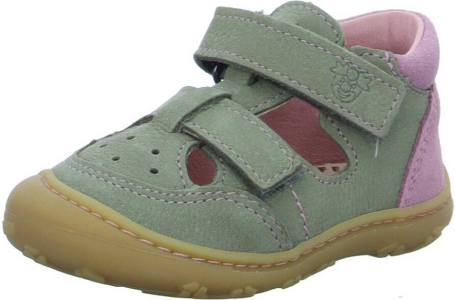 Pepino by Ricosta Kid's Eni Sandalen olijfgroen beige