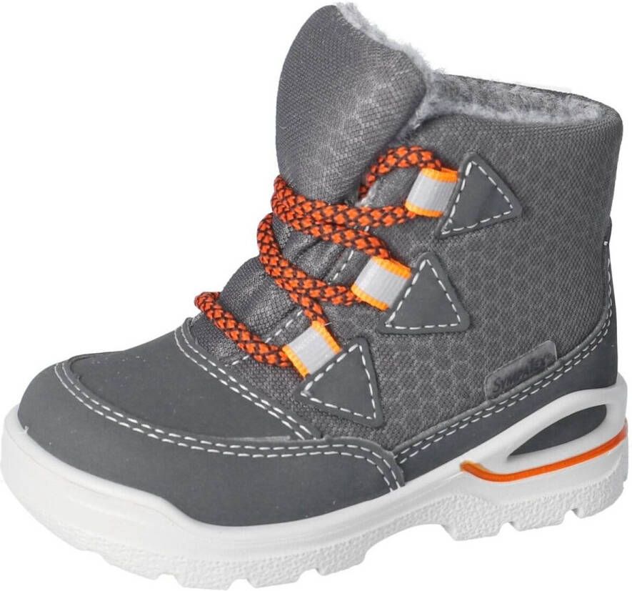 Pepino by Ricosta Kid's Emil Winterschoenen olijfgroen
