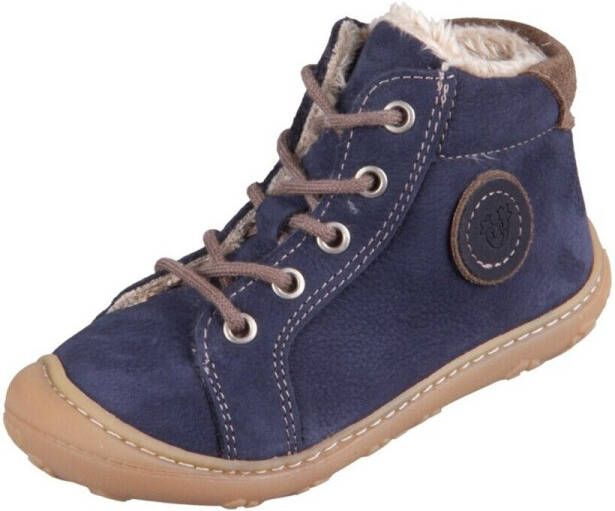 Pepino by Ricosta Kid's Georgie Winterschoenen blauw