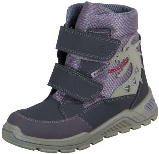 Ricosta Hoge Sneakers Grisu Grigio Graphit Kent Poco