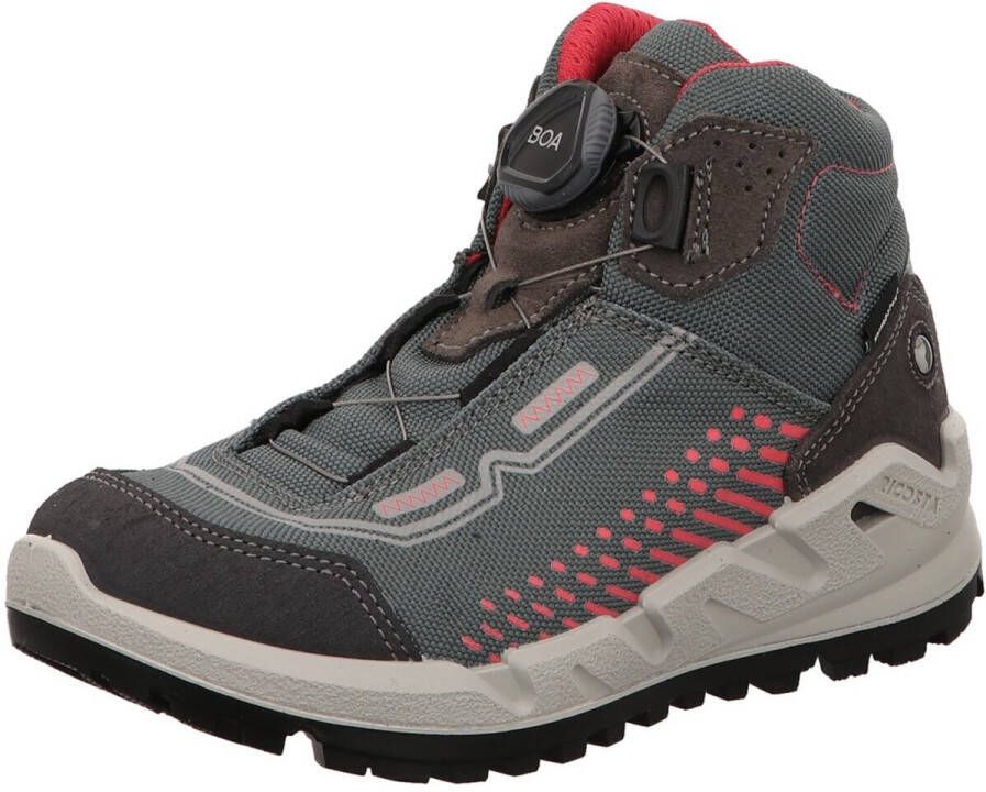Ricosta Kid's Terra Wandelschoenen grijs