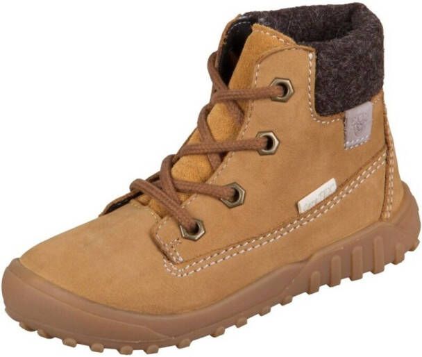 Pepino by Ricosta Kid's Deany Winterschoenen beige oranje