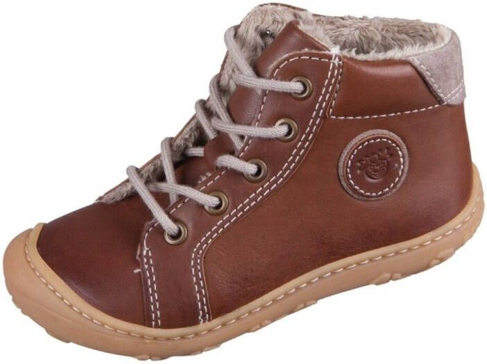 Pepino by Ricosta Kid's Georgie Winterschoenen bruin