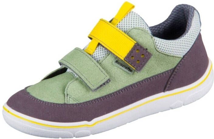Ricosta Lage Sneakers Jaco Graphit Avocado Micro