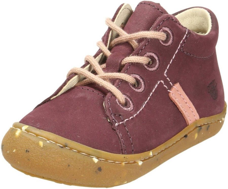 Pepino by Ricosta Kid's Cay Sneakers purper bruin