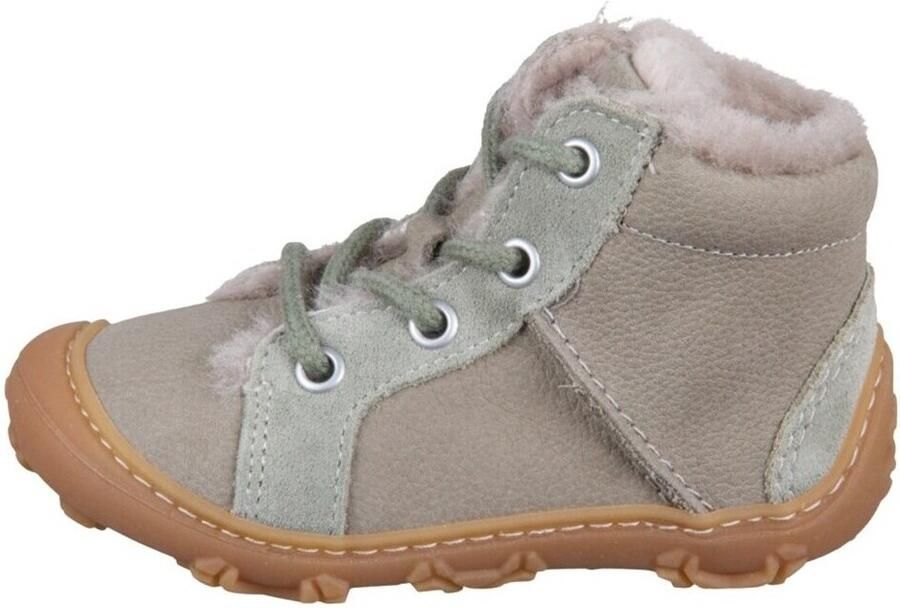 Pepino by Ricosta Kid's Elia Winterschoenen beige grijs