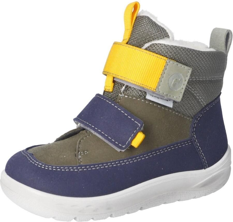 Ricosta Kid's Kuluk Winterschoenen Wide blauw - Foto 3