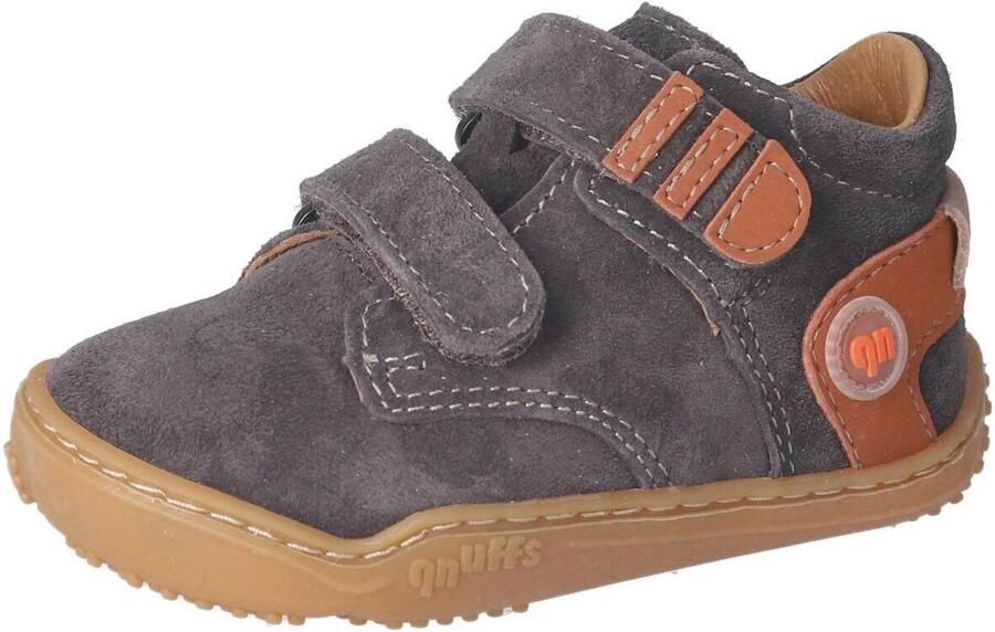 Qnuffs Kid's Buche Barefootschoenen grijs