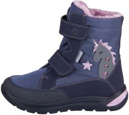 Ricosta Winterlaarzen Annika WMS: normaal Knipperschoen met warme voering maatsjabloon om te downloaden