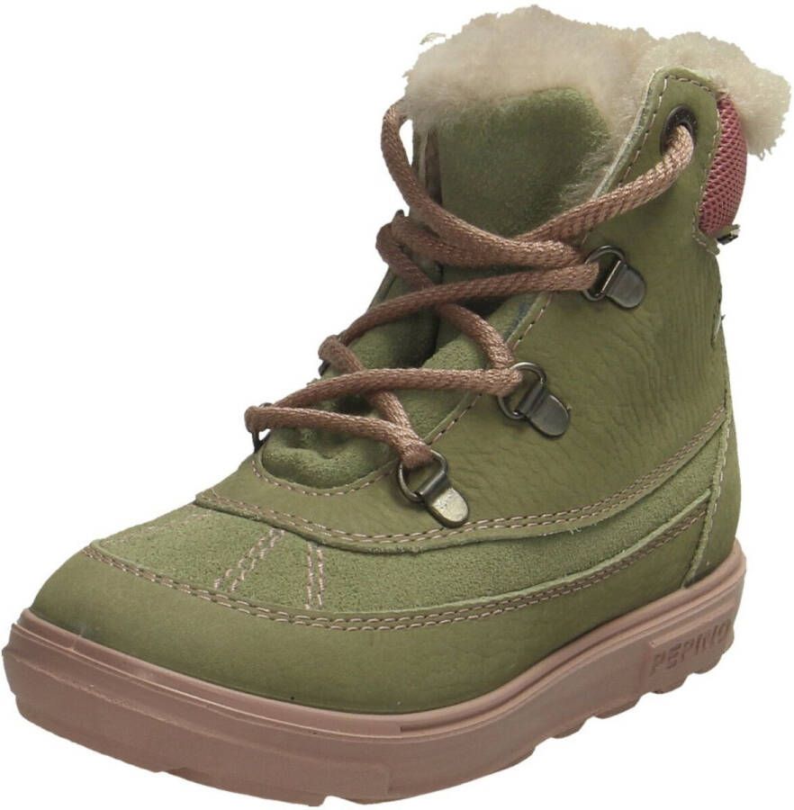 Pepino by Ricosta Kid's Paolo Winterschoenen beige