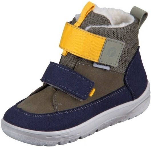 Ricosta Kid's Kuluk Winterschoenen Wide blauw