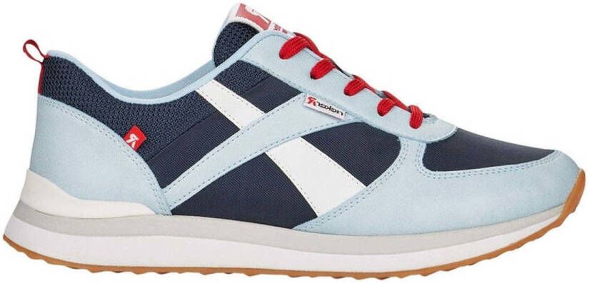 Rieker Blauwe Synthetische Sneakers voor Dames Blauw Dames - Foto 2
