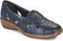 Rieker 41385-15 Instapper blauw - Thumbnail 2