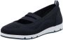 Rieker Ballerina's met riempje instapschoen lage schoen slip-on sneaker met elastiek - Thumbnail 2