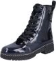 Rieker Veterboots Dames Blauw - Thumbnail 2