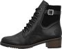 Rieker Veterlaarsjes veterschoenen trachtenenkellaars blokhak binnenrits - Thumbnail 3