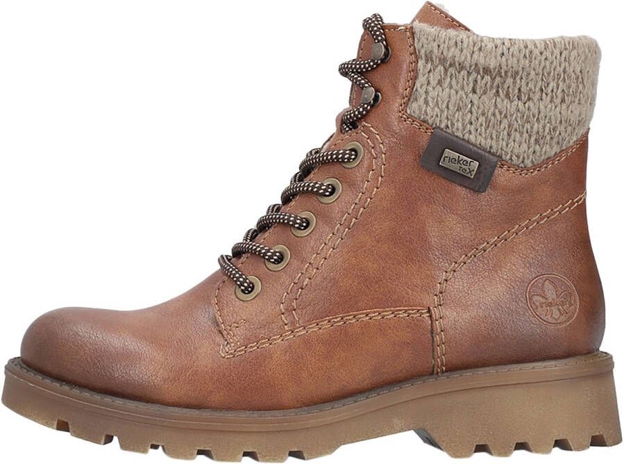 Rieker Winterlaarsjes Winterlaarzen profielzool met waterafstotend TEX-membraan - Foto 2