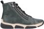 Rieker Sneakers vrijetijdsschoen lage schoen veterschoen met contraststiksels - Thumbnail 2