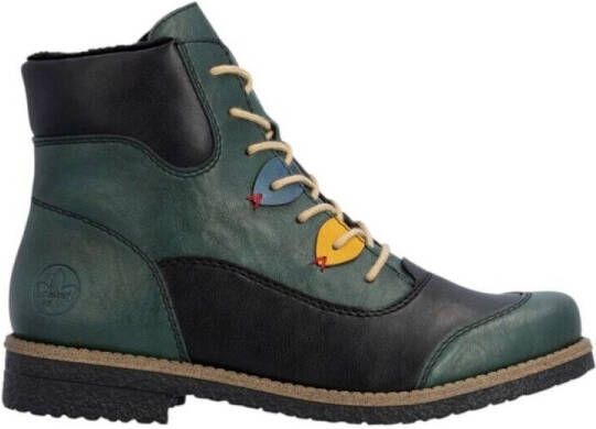 Rieker Enkellaarzen Bottines 73510 - Foto 2