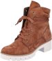 Rieker Veterschoenen Hoog Veterschoenen Hoog Donkerbruin - Thumbnail 3