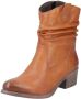 Rieker Cowboylaarsjes cowboylaarzen slouchy schacht blokhak met binnenrits - Thumbnail 2