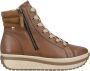 Rieker EVOLUTION Hoge veterschoenen plateaulaarsjes high top sneakers with two zippers - Thumbnail 4