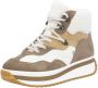 Rieker Beige Platform Veterschoenen voor Dames Multicolor Dames - Thumbnail 4