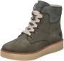 Rieker art. Y0033 54 enkel veter rits GROEN - Thumbnail 3
