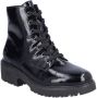 Rieker Zwarte Casual Enkellaarsjes voor Dames Black Dames - Thumbnail 3