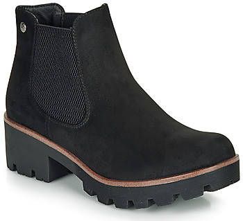 Rieker Microscamo Black Ankle Boots Zwart Dames - Foto 5