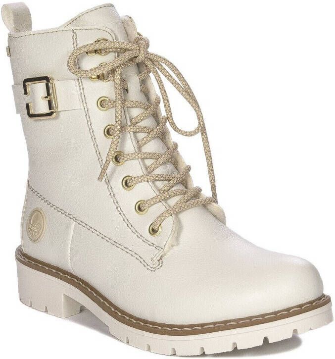 Rieker Winterlaarsjes met waterafstotende tex-membraan - Foto 2