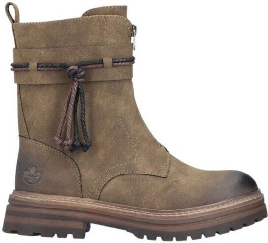 Rieker Enkellaarzen Bottines 93068 - Foto 2