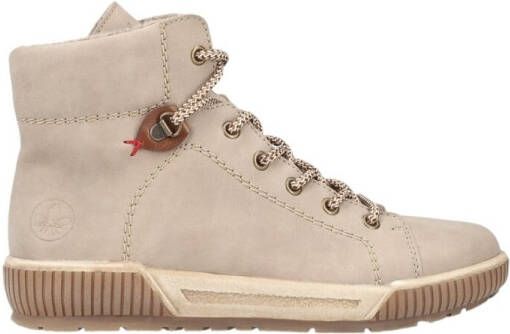 RRieker R-Rieker Hoge veterschoenen ankle boot high top sneaker leisure boots with zipper - Foto 11