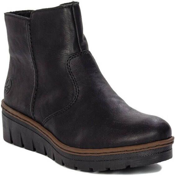 Rieker Winterlaarsjes met modieuze 4 5 cm sleehak - Foto 3