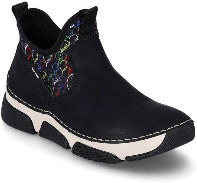 Rieker Enkellaarzen RKR697