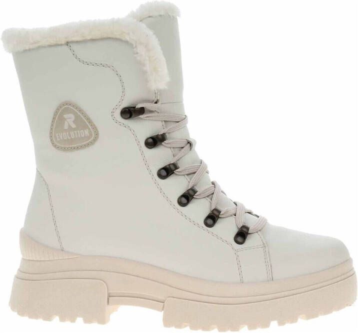 Rieker EVOLUTION Winterlaarzen met binnenkant van lamsvacht - Foto 4