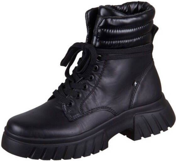 Rieker EVOLUTION Veterschoenen enkellaars plateaulaarzen met schaptrandvering - Foto 2