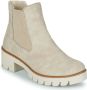 Rieker Chelsea boots beige Synthetisch 182202 Dames - Thumbnail 4