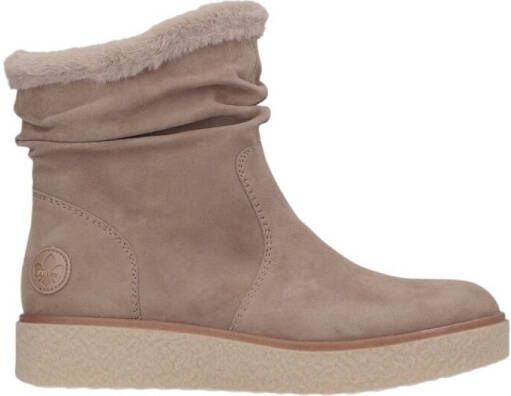 Rieker Winterlaarzen enkellaars slouchy schacht met binnenrits - Foto 5
