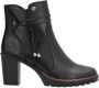 Rieker Stijlvolle Schoenen voor Vrouwen Black Dames - Thumbnail 2