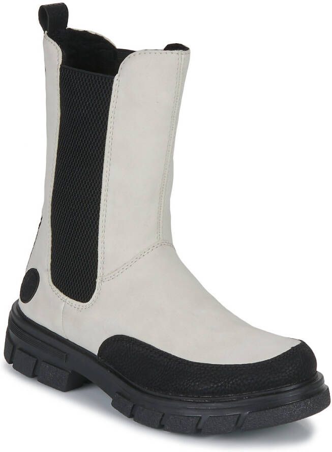 Rieker Chelsea-boots in trendy schachthoogte - Foto 4