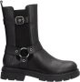 Rieker Chelsea-boots bikerboots instap enkellaars met binnenrits - Thumbnail 4