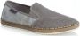Rieker Espadrilles Zomerschoen slipper vrijetijdsschoen in materiaalmix - Thumbnail 2