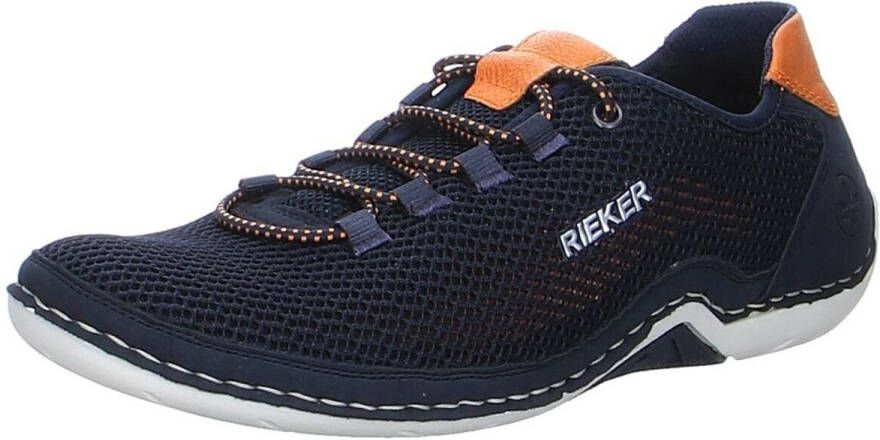 Rieker Blauwe sneakers voor heren Blauw Heren - Foto 3