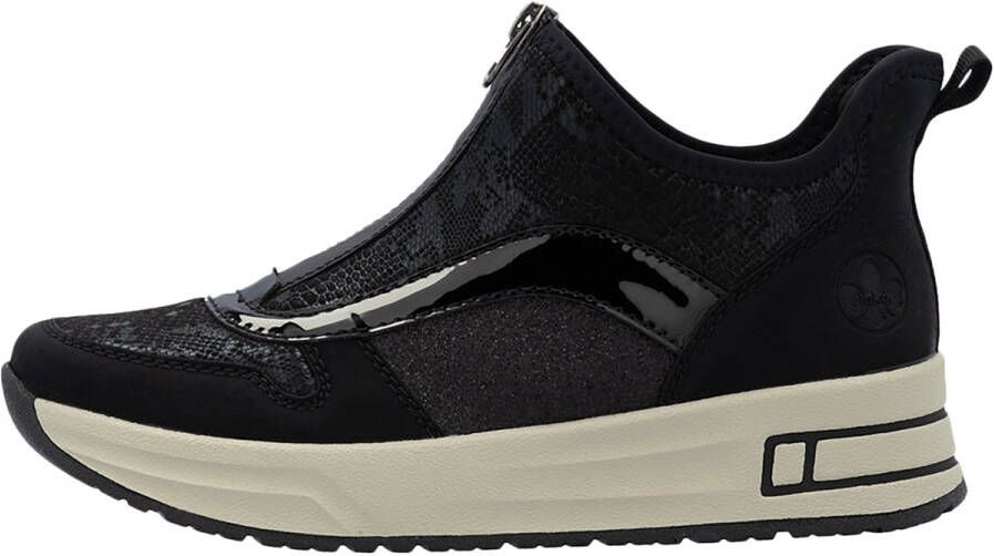 Rieker Sneakers Ready2GO Plateauzolen enkellaarsjes high-top-sneaker met voorritssluiting - Foto 2