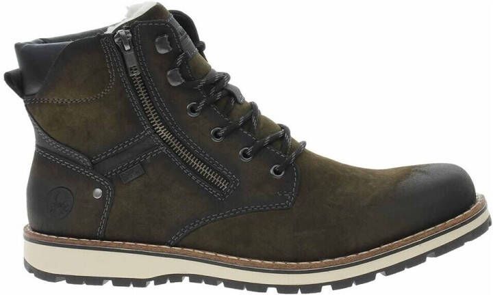 Rieker Winterlaarzen met comfortabele tex-uitrusting vrijetijdsschoen veterschoen - Foto 2