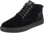 Rieker Moderne Zwarte Heren Sneaker Comfortabele Pasvorm - Thumbnail 2