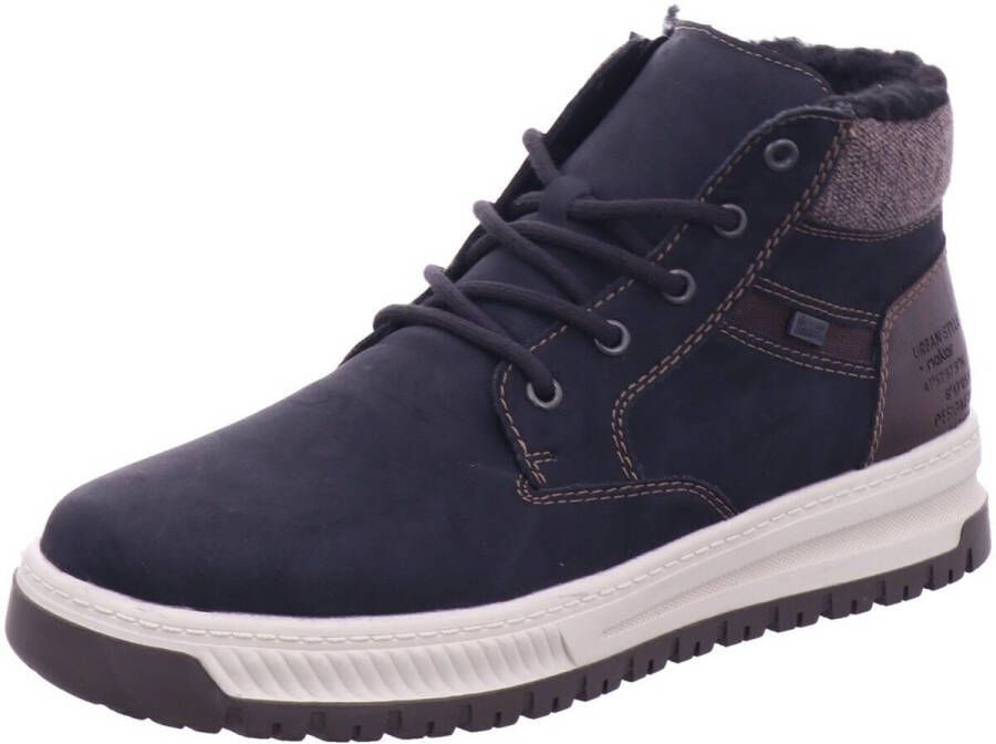 Rieker Sportieve Tex Veterboot voor heren Black Heren - Foto 8