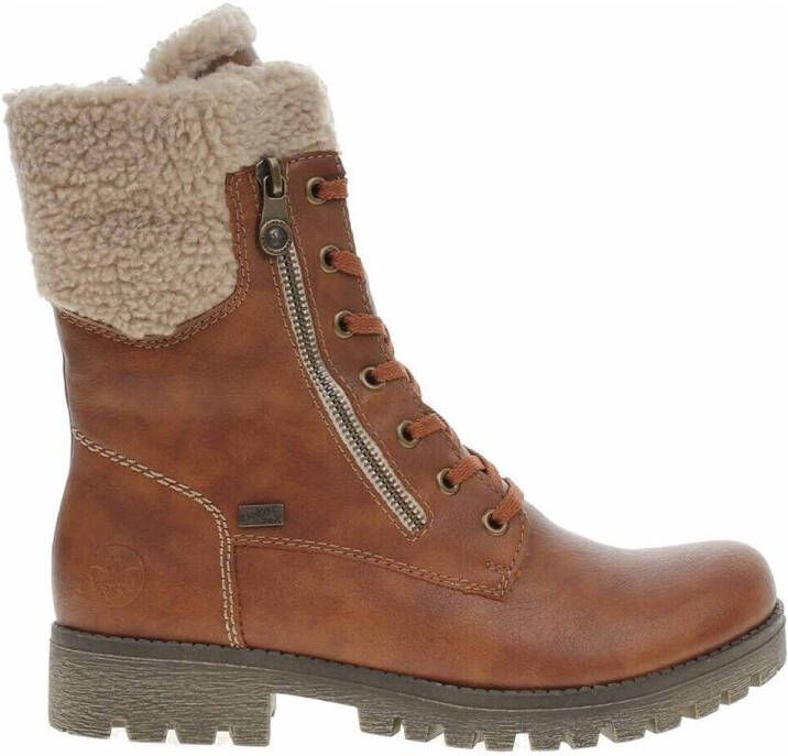 Rieker Winterlaarsjes veterschoenen blokhak 150 jaar jubileumartikel - Foto 5